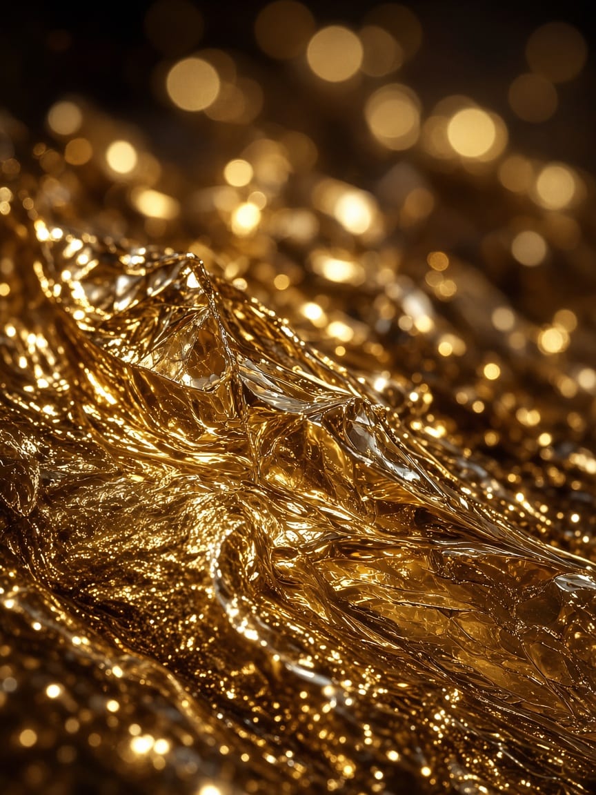 Texture dorée précieuse — prestige et durabilité