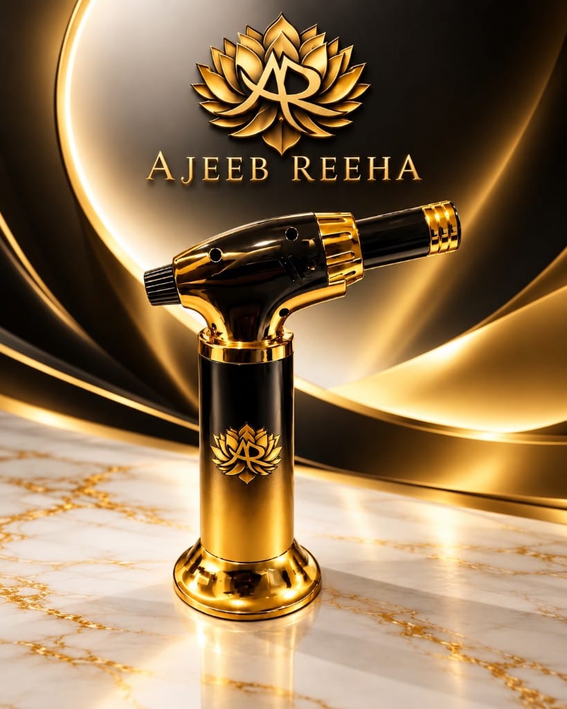 Brûleur noir et doré AJEEB REEHA