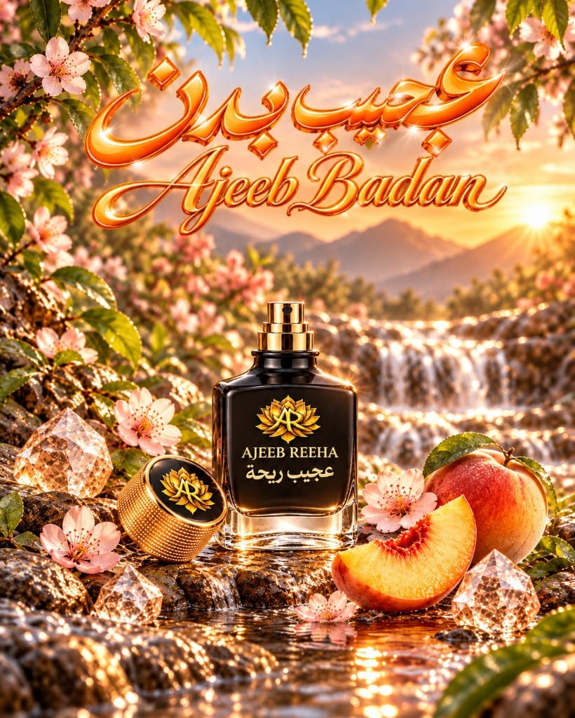 Ajeeb Badan au coucher du soleil — Intense Perfume Ajeeb Reeha