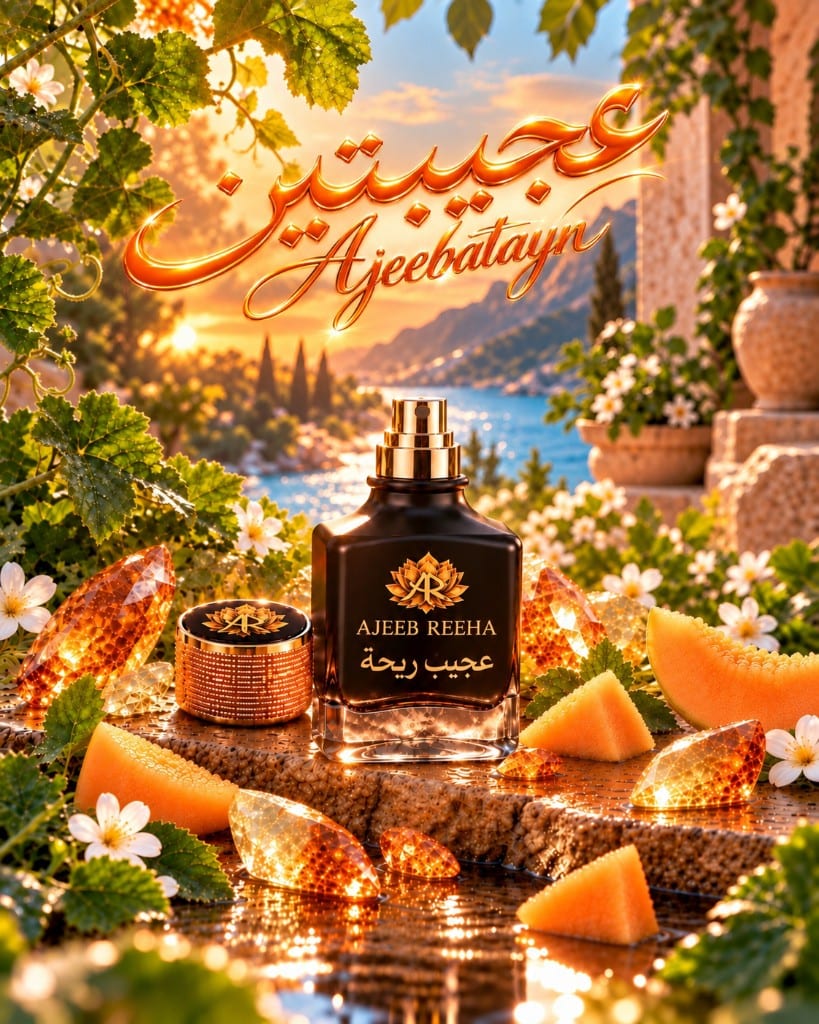 Ajeebatayn au coucher du soleil — Intense Perfume Ajeeb Reeha